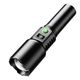 Lanterna reincarcabila, LED, 5 moduri iluminare, 2000lm, Type C, acumulator 26650, zoom, 6500k, aluminiu, Miromoto