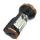 Lanterna portabila LED 5W, raza 400m, cu lumina laterala, acumulator, incarcare de la priza 220V, port USB