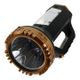 Lanterna portabila LED 5W, raza 400m, cu lumina laterala, acumulator, incarcare de la priza 220V, port USB