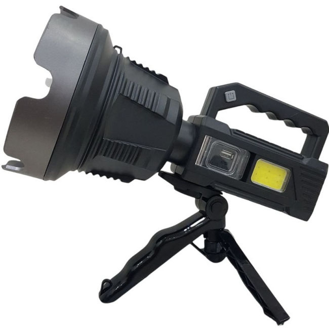 Lanterna LED 20W Reincarcabila USB COB Semnalizare Tripod TD-999
