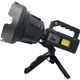 Lanterna LED 20W Reincarcabila USB COB Semnalizare Tripod TD-999
