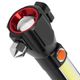 Lanterna reincarcabila, LED, 4 moduri iluminare, 285lm, Type C, magnet, ciocan, cutter