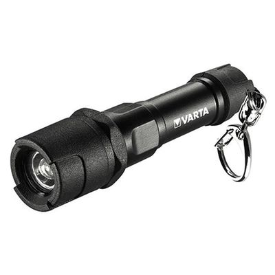 Lanterna LED breloc Varta 16701, 12 lm, rezistenta sporita, 1AAA