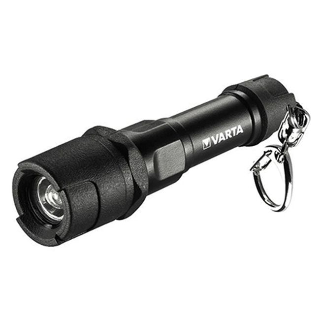 Lanterna LED breloc Varta 16701, 12 lm, rezistenta sporita, 1AAA