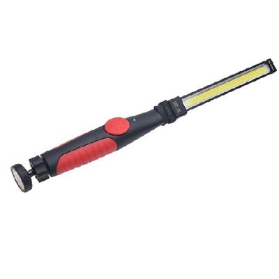 Lampa de lucru LED cu cap rotativ la 360°, reglare intensitate lumina, magnet