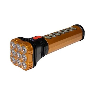 Lanterna Multifunctionala Reincarcabila Led 18W, Panou Solar, IP44, 37LED, COB