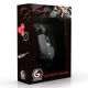 Mouse optic Gaming, 2400 dpi quick, cu fir 1.3m lungime, usb 2.0, cablu anti-încurcare, negru
