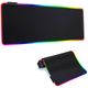 MousePad Gaming Soft, Led RGB iluminat, antiderapant, USB Plug & Play 900X400mm