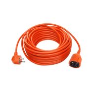 Prelungitor cu Fisa si Priza tip Schuko, 10 Metri, 3x1mm, Portocaliu, SPN2133