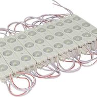 Modul LED alb 12V 1.5W lumina rece 6500K IP67 - set 20 buc