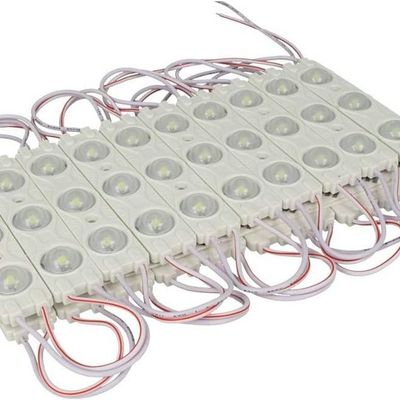 Modul LED alb 12V 1.5W lumina rece 6500K IP67 - set 20 buc