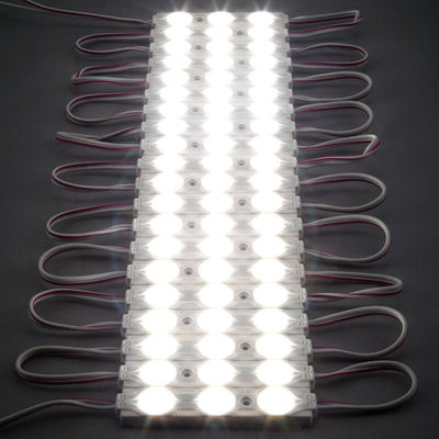 Modul LED alb 12V 1.5W lumina rece 6500K IP67 - set 20 buc