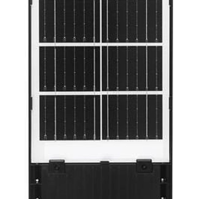 Lampa solara stradala cu panou solar si telecomanda, 170 W, Kraft&Dele KD3481, 80000 lm