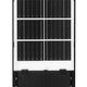 Lampa solara stradala cu panou solar si telecomanda, 170 W, Kraft&Dele KD3481, 80000 lm