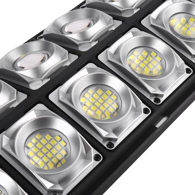 Lampa solara stradala cu panou solar si telecomanda, 170 W, Kraft&Dele KD3481, 80000 lm