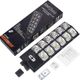 Lampa solara stradala cu panou solar si telecomanda, 170 W, Kraft&Dele KD3481, 80000 lm