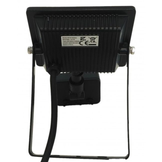 Proiector Led SMD Galaxy cu Senzor de Miscare, 10W=50W, 6000K, Lumina Rece