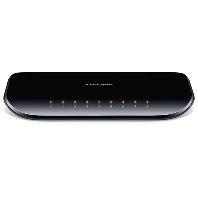 Switch TP-LINK TL-SG1008D, 8 x 10/100/1000Mbps Gigabit