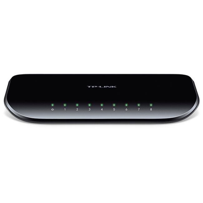 Switch TP-LINK TL-SG1008D, 8 x 10/100/1000Mbps Gigabit