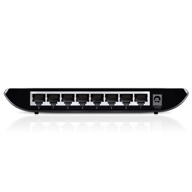 Switch TP-LINK TL-SG1008D, 8 x 10/100/1000Mbps Gigabit