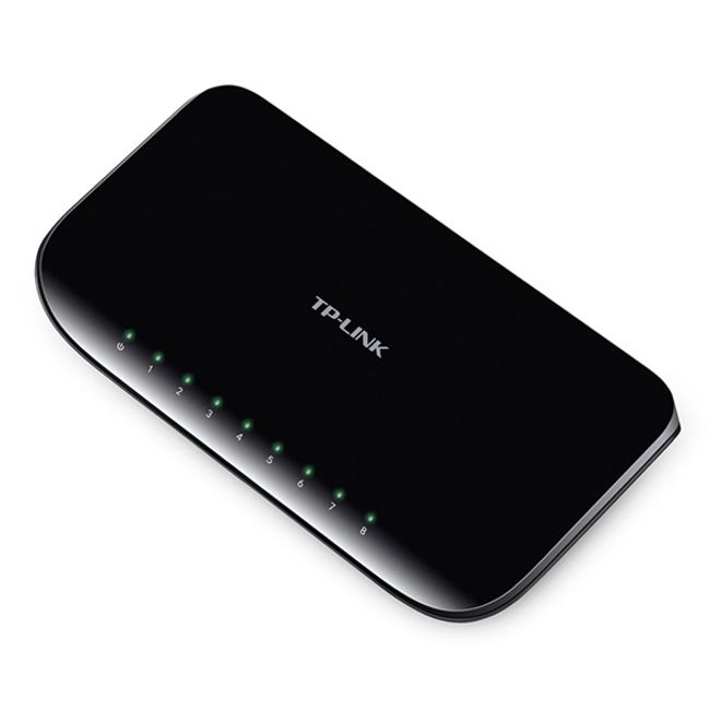 Switch TP-LINK TL-SG1008D, 8 x 10/100/1000Mbps Gigabit