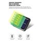Lampa solara de exterior cu senzor de miscare, telecomanda, brate reglabile, 6 Led COB, 128-6 COB