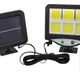 Lampa solara de exterior cu senzor de miscare, telecomanda, brate reglabile, 6 Led COB, 128-6 COB