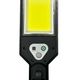 Lampa solara de exterior cu senzor de miscare, 3 moduri iluminare, 117 LED SMD, rezistenta la apa, sistem prindere inclus