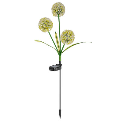 Lampa Solara LED pentru curte sau gradina floral decorativa , 75cm inaltime