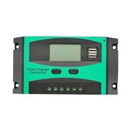 Regulator Tensiune pentru Panou Solar 20A 12V/24V 2 x Port USB
