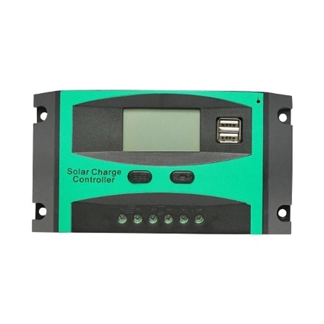 Regulator Tensiune pentru Panou Solar 20A 12V/24V 2 x Port USB