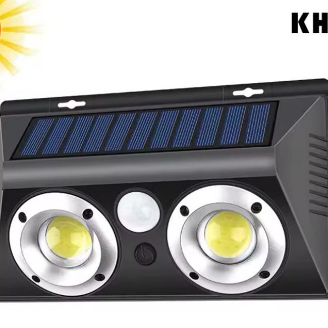 Lampa solara de perete cu senzor de miscare, 32 Cob, 40W