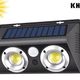 Lampa solara de perete cu senzor de miscare, 32 Cob, 40W