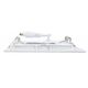 Spot Led Slim Patrat 150x150mm, 9W, 2700K, Lumina Calda, Incastrabil