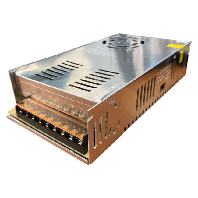 Sursa de alimentare 12V 30A metalica, 360W, pentru camere de supraveghere si banda led, modulara