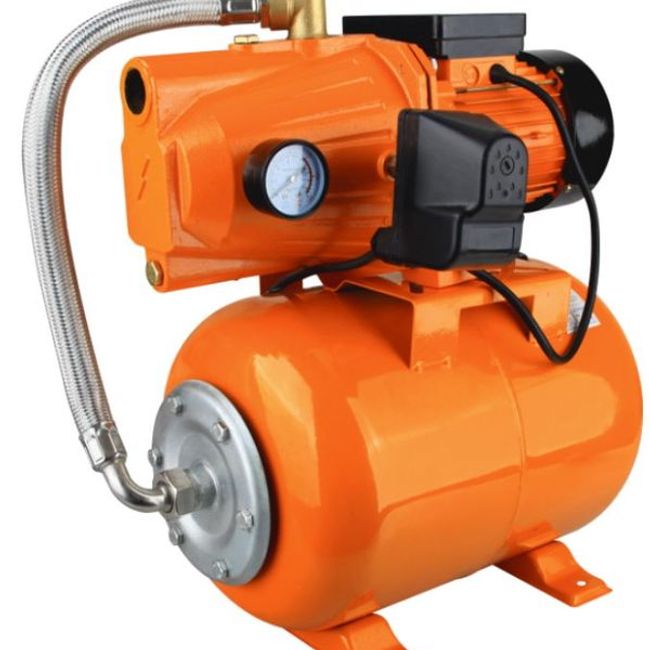 Hidrofor EvoSanitary Jet 100L, 750 W, rezervor 24 litri, debit max 45 l/min, adancime max 9 m, H max 45 m