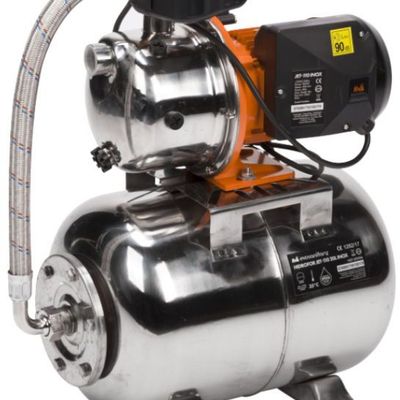 Hidrofor Evo JET 110 EPTO, 900W, vas inox 20 litri, debit 50L/min, capac pompa inox