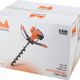 Motoburghiu pamant, Motoforeza Evotools GEA 520 EPTO, pe benzina, 2 timpi, burghiu inclus 150 mm