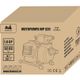 Motopompa WP 520 Evotools, Benzina, 2 Timpi, Diametru intrare/refulare 1 Tol, 133 L/min, 1.6 CP, Refulare 22 M, Autonomie Maxim 40min