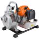 Motopompa WP 520 Evotools, Benzina, 2 Timpi, Diametru intrare/refulare 1 Tol, 133 L/min, 1.6 CP, Refulare 22 M, Autonomie Maxim 40min