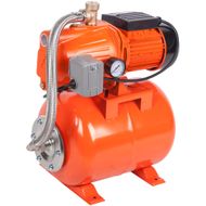 Hidrofor EvoSanitary Jet 150L, 1100 W, rezervor 24 litri, debit max 54 l/min, adancime max 9 m, H max 53 m