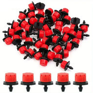 Set 100 Picuratori, Duza de Picurare Reglabila pentru Tub, 0-70 Litri