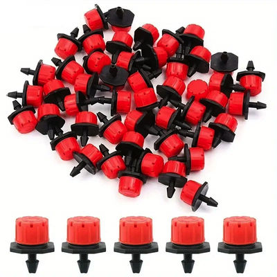 Set 100 Picuratori, Duza de Picurare Reglabila pentru Tub, 0-70 Litri