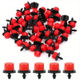 Set 100 Picuratori, Duza de Picurare Reglabila pentru Tub, 0-70 Litri