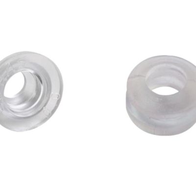 Garnitura transparenta cu umar din silicon pentru robineti picurare 16mm
