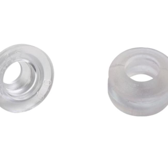 Garnitura transparenta cu umar din silicon pentru robineti picurare 16mm