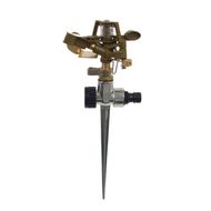 Aspersor metalic tip tarus cu impuls, 5 bar, raza 12 m, 452 mp