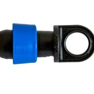 Dop pentru banda picurare cu inel prin tragere, diametru 17 mm