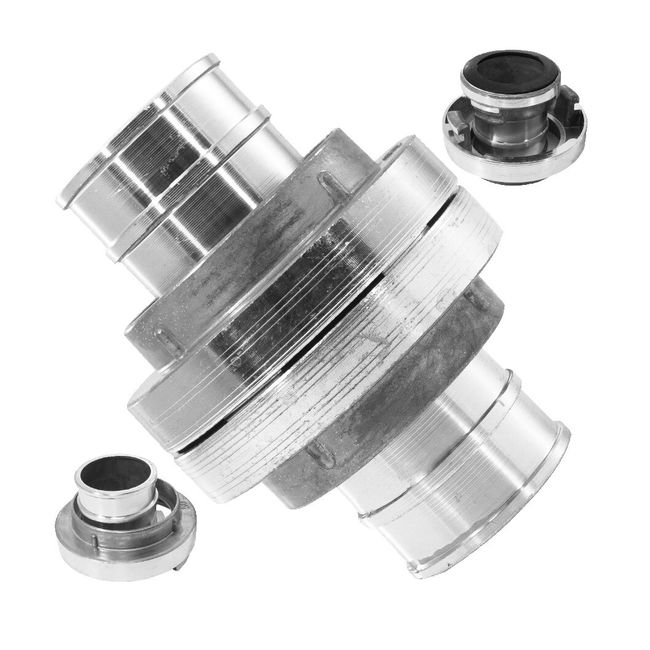 Set cuple rapide (mufe) pentru furtun tip pompieri 3" tol