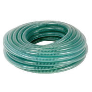 Furtun de Absorbtie / Aspiratie EvoSanitary cu Insertie PVC pentru Pompe / Motopompe, Diametru 1", Lungime 30 Metri